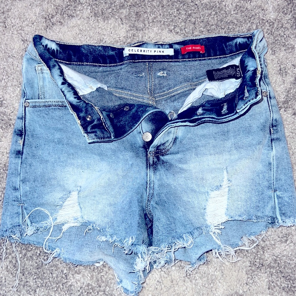Celebrity Pink shorts